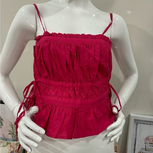 Free People Gabby Tube Top in XS - Picture 2 of 7